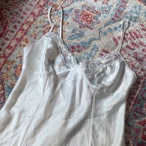 Victoria Secret White Slip Dress